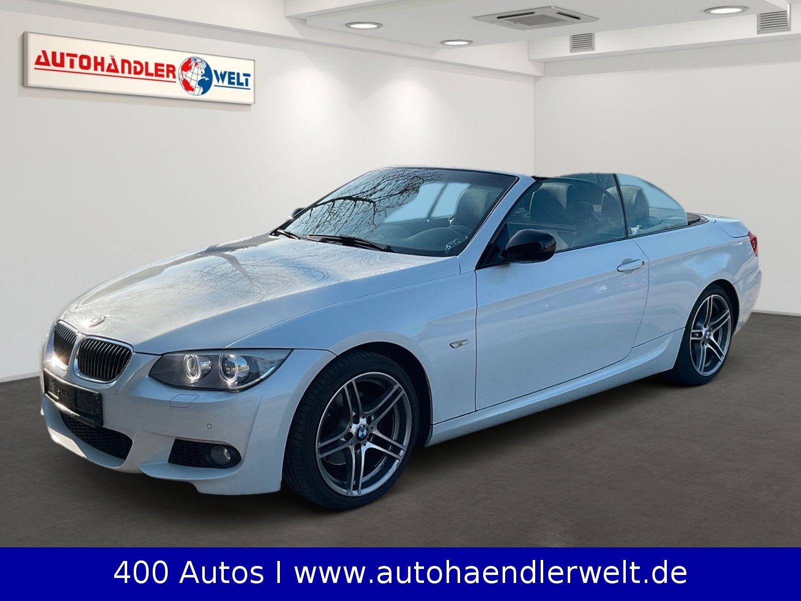 BMW 320d Cabrio M-Paket Leder Navi E93