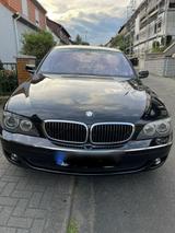 BMW 740i Vollleder - BMW 740 aus 2005: 740i