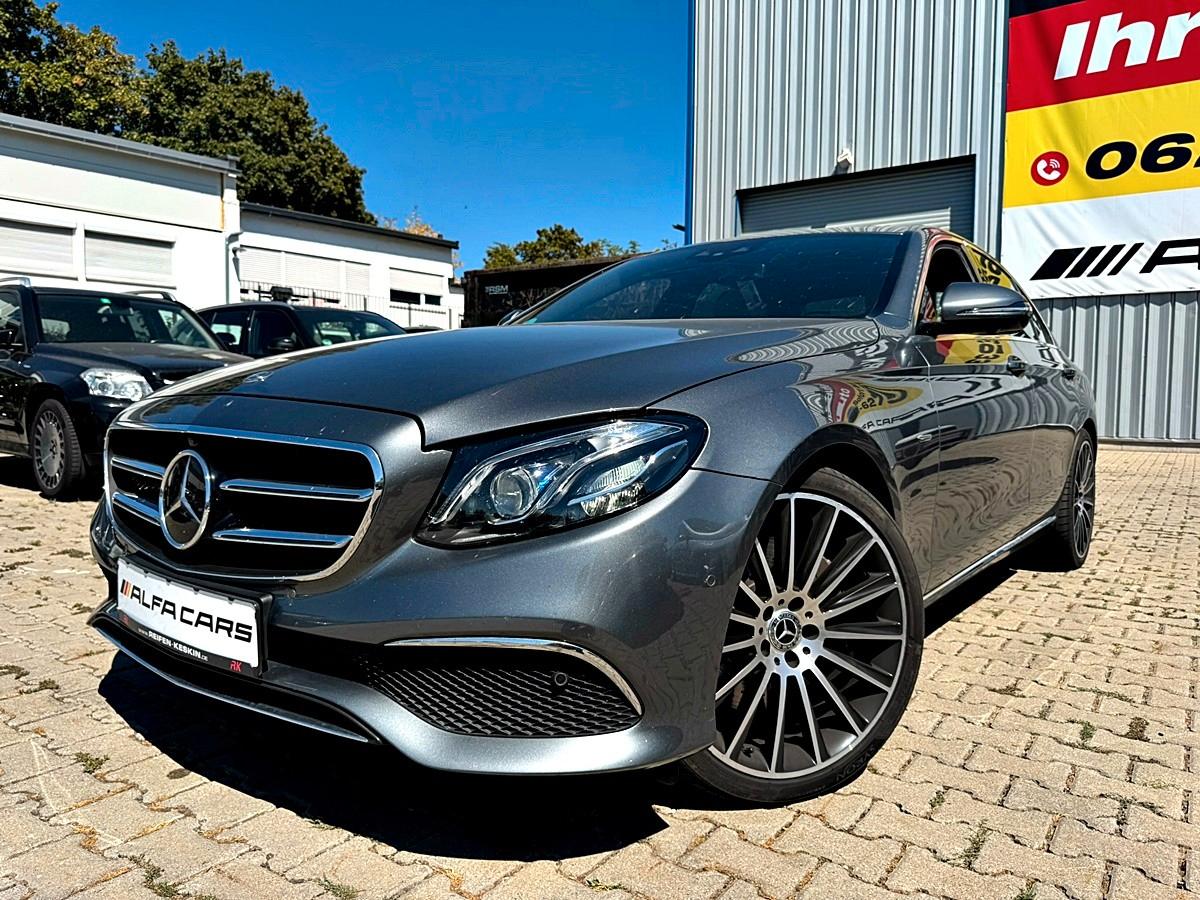 Mercedes-Benz Mercedes Benz E 450 360KAM/ SHZ/PANO/Pakpilot