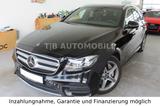 Mercedes-Benz E300de Amg Paket Distronic Widescreen Ahk! - Hybrid (Diesel/Elektro): Schwarz, Luftfederung