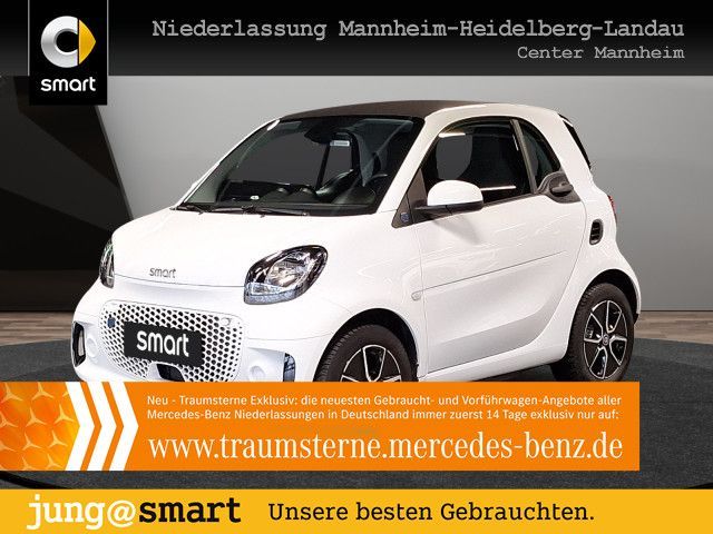 Smart fortwo EQ/Passion/22kW/SHZ/Cool&Audio/+Paket/