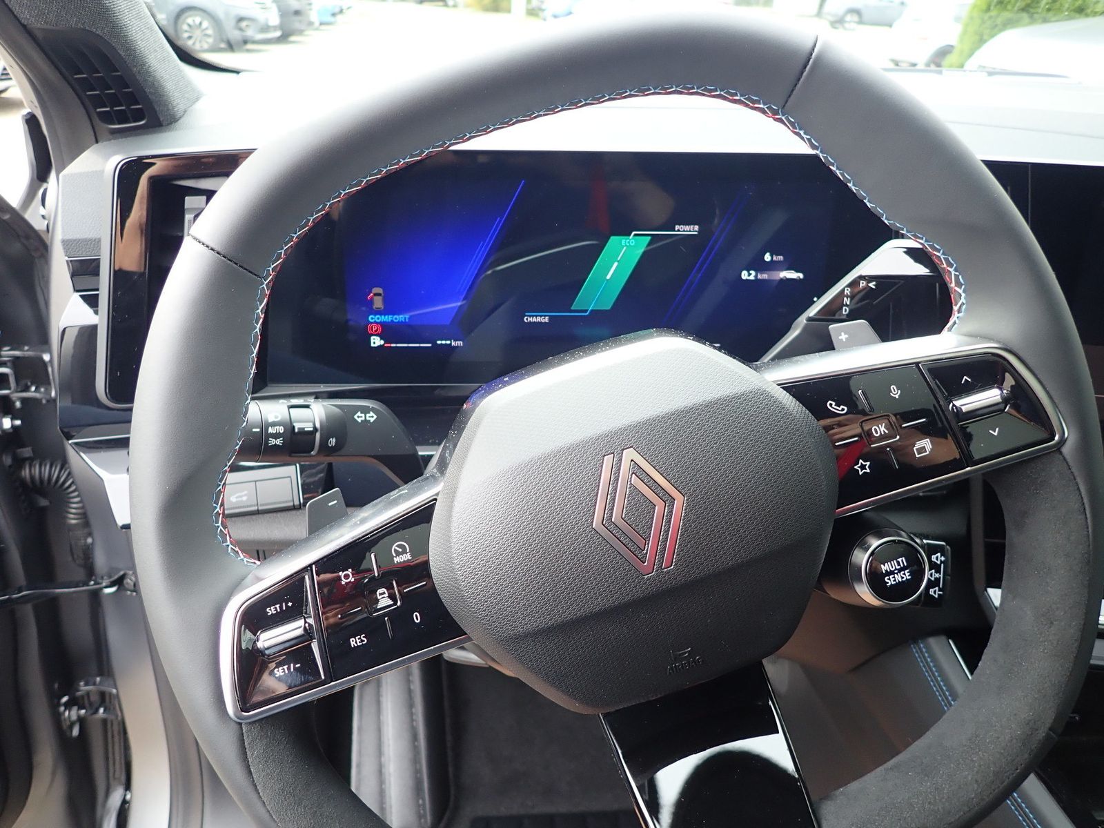 Fahrzeugabbildung Renault Rafale Esprit Alpine Full Hybrid E-Tech 200