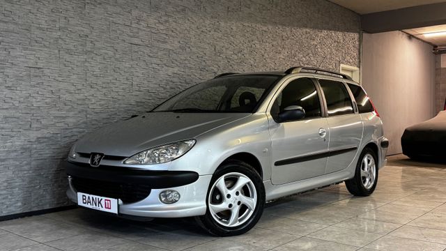 Peugeot 206 1.4 Tendance 110 KLIMA*ZAHNRIEMEN-NEU*HU/AU