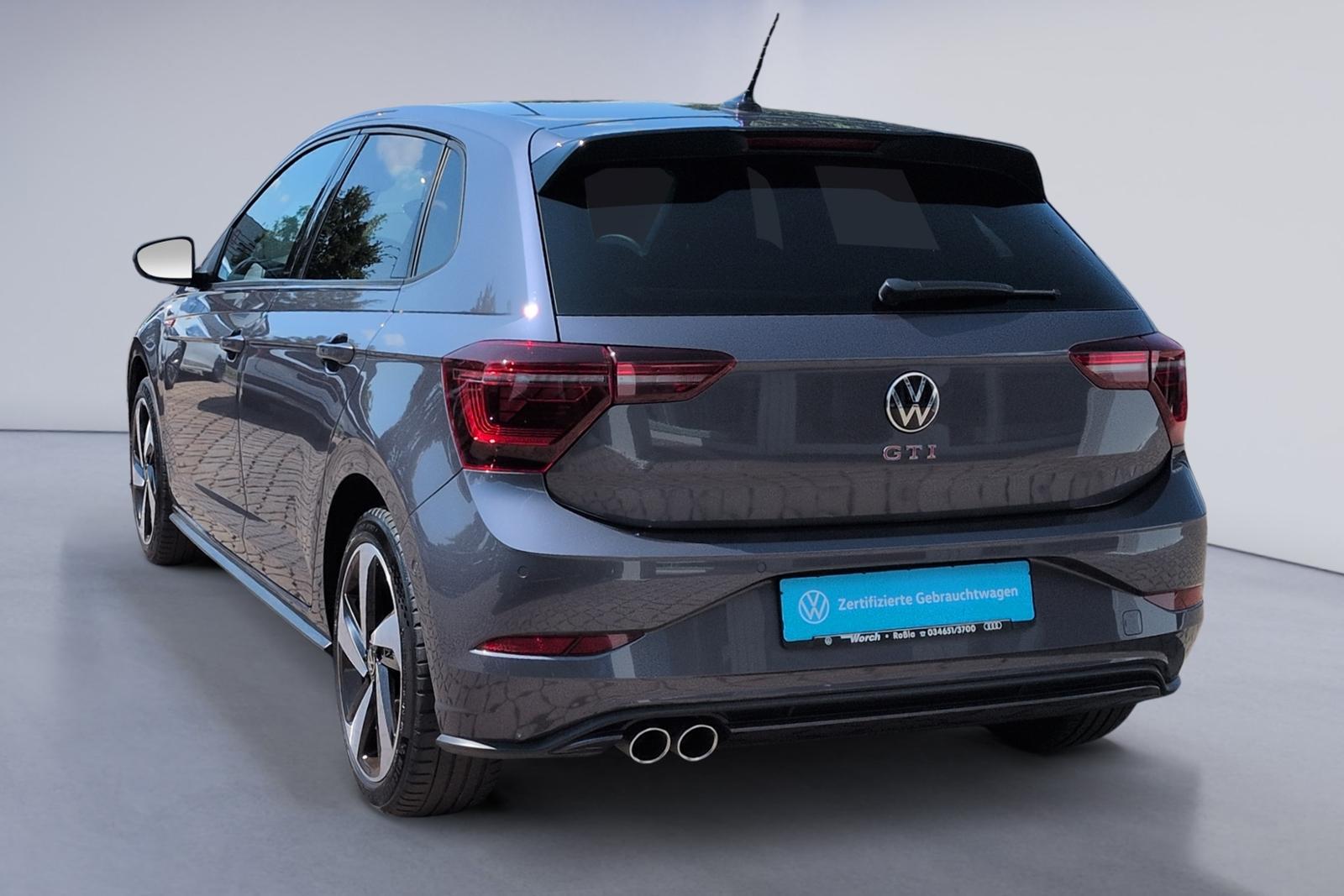 Volkswagen Polo GTI 2.0 TSI DSG LED+CLIMATRONIC+SHZ+, миниатюра 3