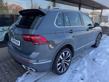 Bild 3 VW Tiguan 2.0 TDI 4M R-Line DSG Leder AHK Pano-SD