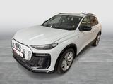 Audi Q6 e-tron quattro S LINE BLACKPAK PANO B&O AHK - mit Elektro-Antrieb: Weiß, Scheckheftgepflegt, Geländewagen