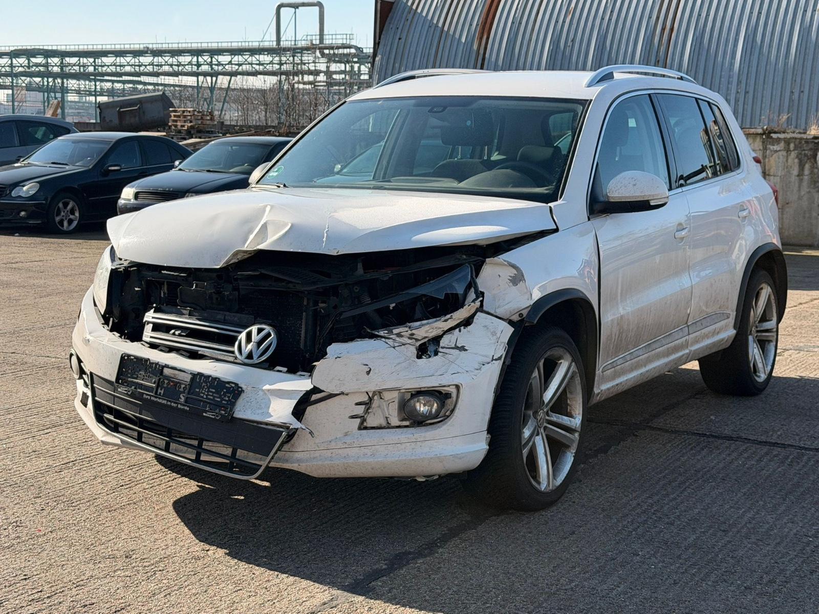 Volkswagen Tiguan 2.0 TDI R-Line 4Motion DSG Tüv 08.2027