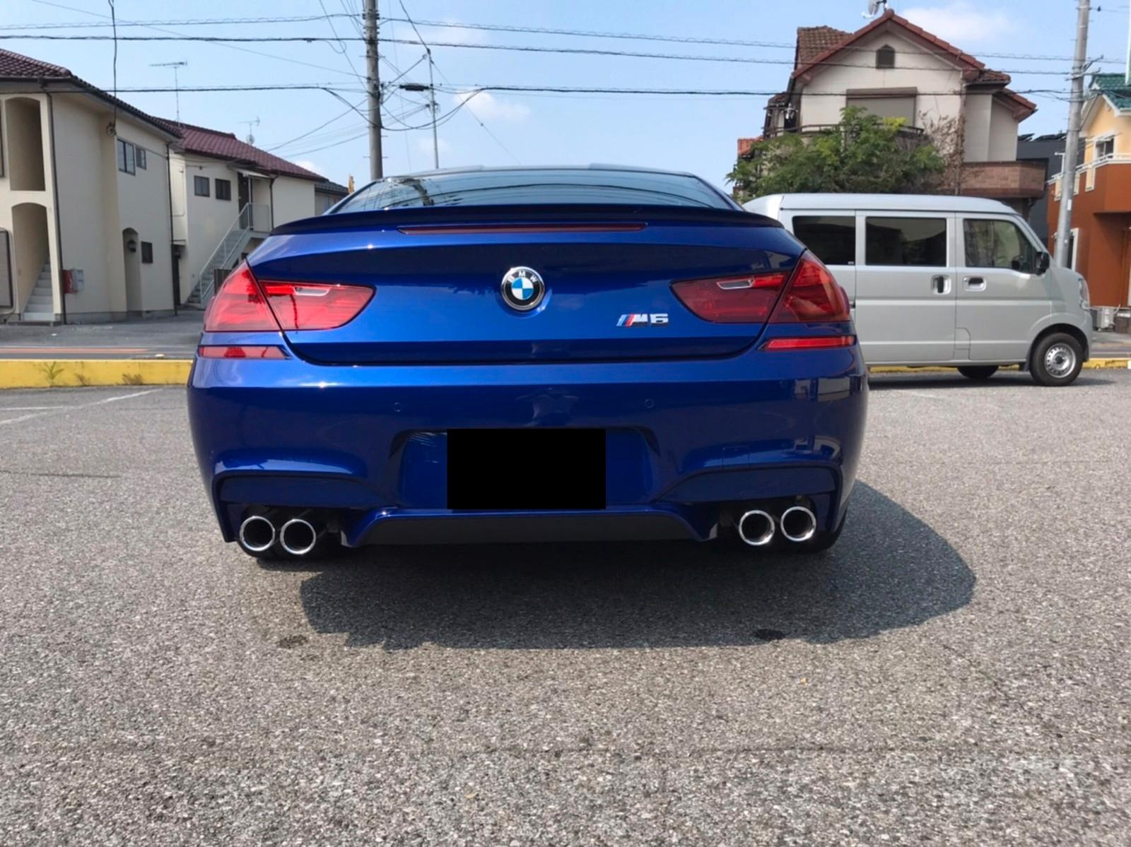 BMW M6 Coupe