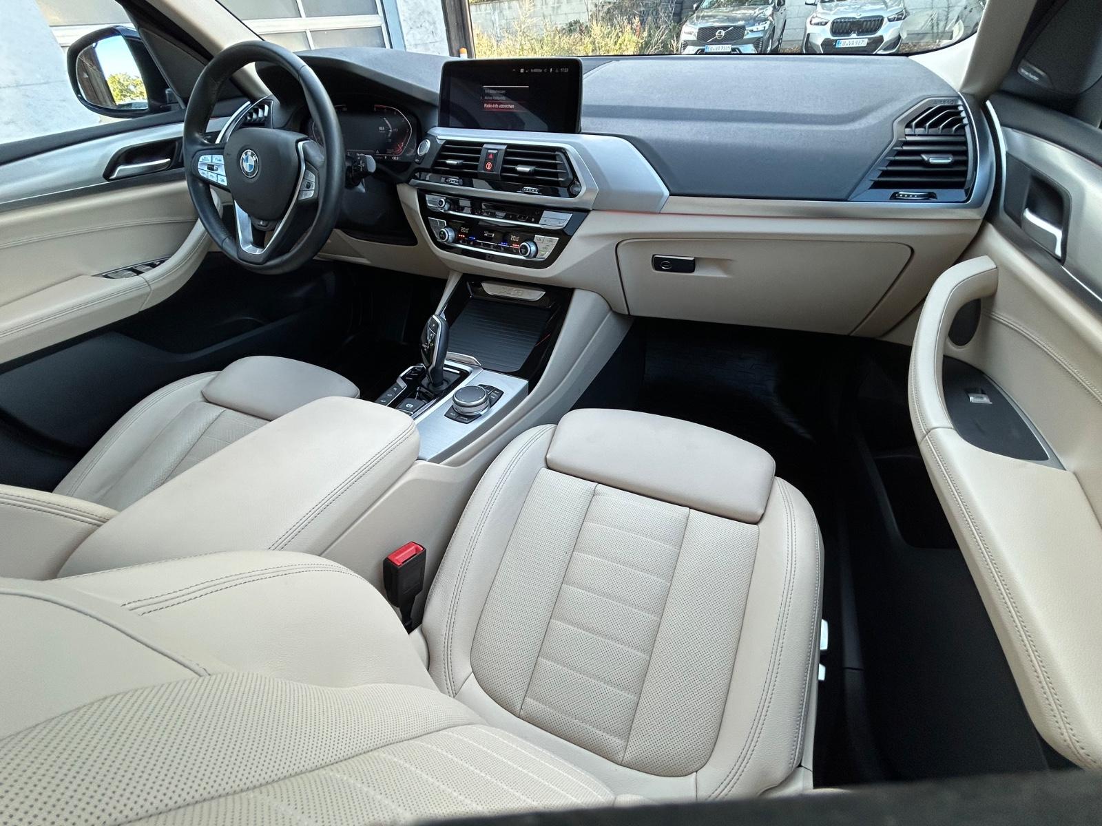 BMW X3 XDRIVE 30D 265CH - XLINE - BVA - TOIT PANORAMIQUE - ENTRETIEN COMPLET BMW - 58.000 KMS