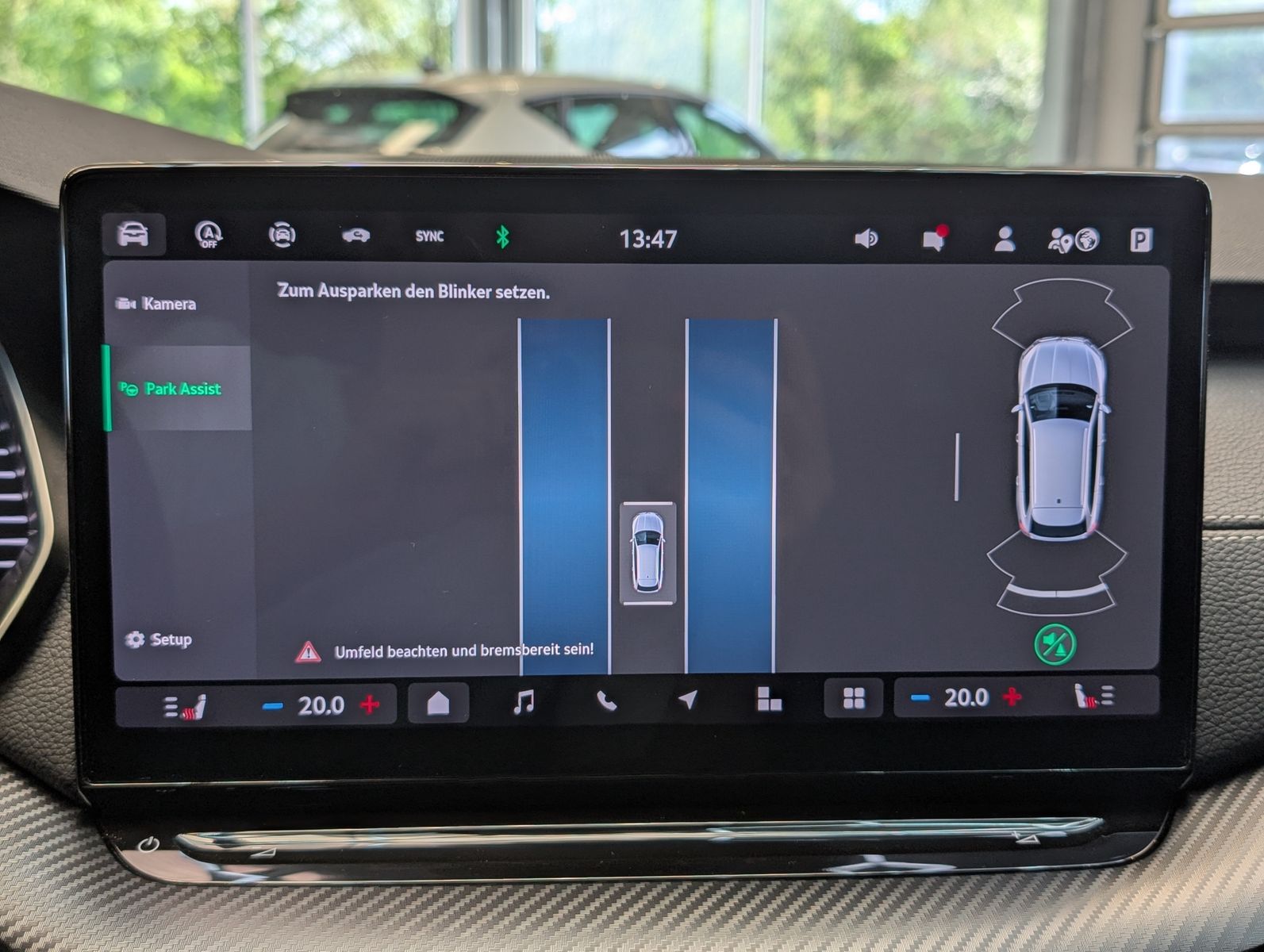 Fahrzeugabbildung SKODA Octavia 1.5 TSI Sportline Pano Matrix AHK 5J-Gar