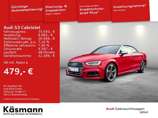 Audi S3 Cabriolet 2.0TFSI quattro MATRIX NAV PDC ACC