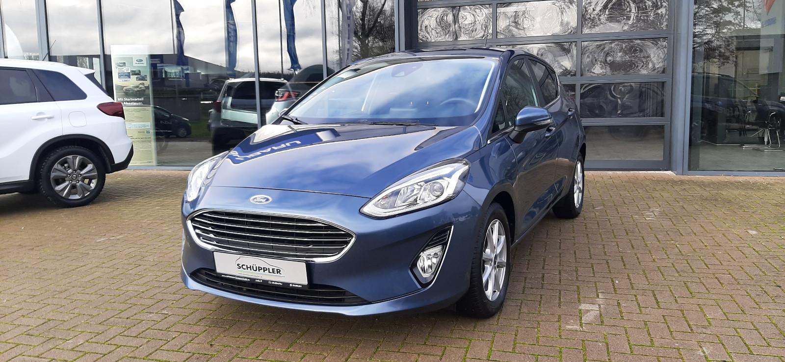 Ford Fiesta 1,0 EcoBoost Titanium