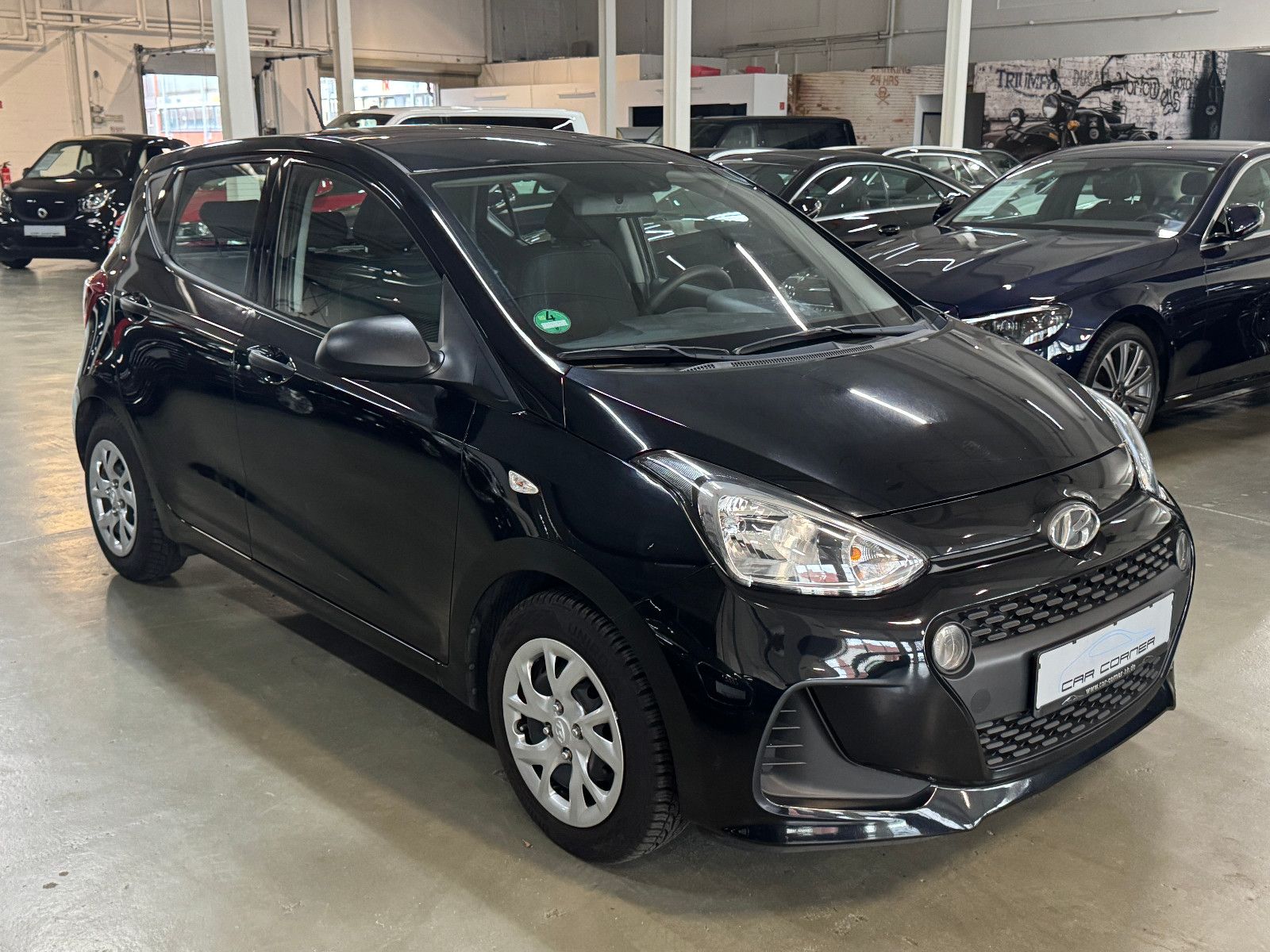 Fahrzeugabbildung Hyundai i10 CLASSIC FACELIFT MODELL TÜV BIS 03.2027