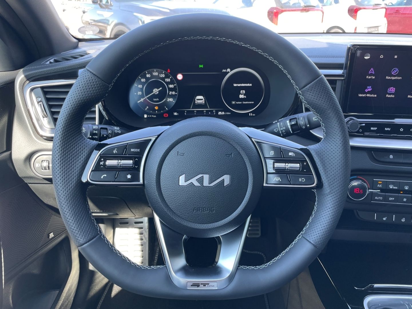 Fahrzeugabbildung Kia Ceed GT Line LED JBL Kamera totWinkAss Memory
