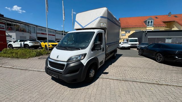 Peugeot BOXER 2.2 HDI Pritsche + Plane 3.5t