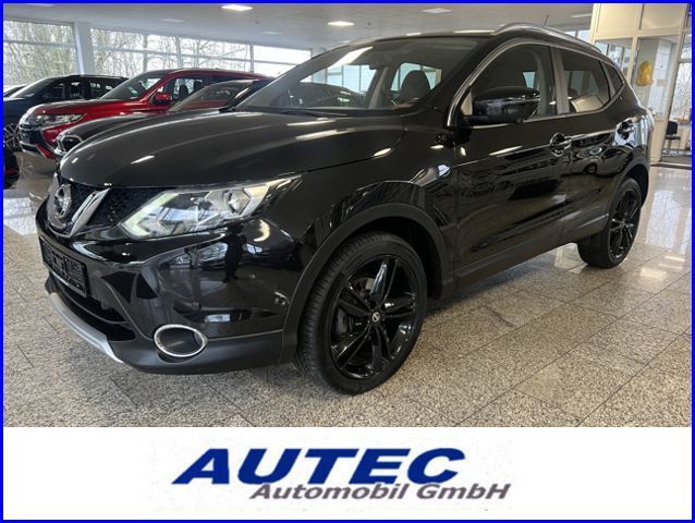 Nissan Qashqai 1.6 dCi 360 Black Edition Leder