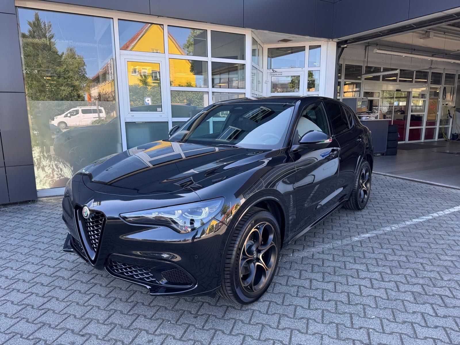 Alfa Romeo Stelvio 2.0 Turbo 16V 206kW Intensa AT8-Q4