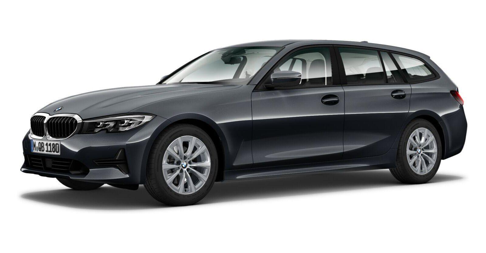 BMW 320d Tour. Advantage Teilleder. Driv.Ass.