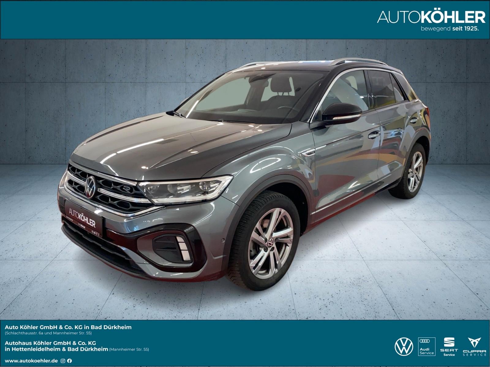 Volkswagen T-Roc R-Line - E.KLAPPE - NAV - KAM - KEYLESS -
