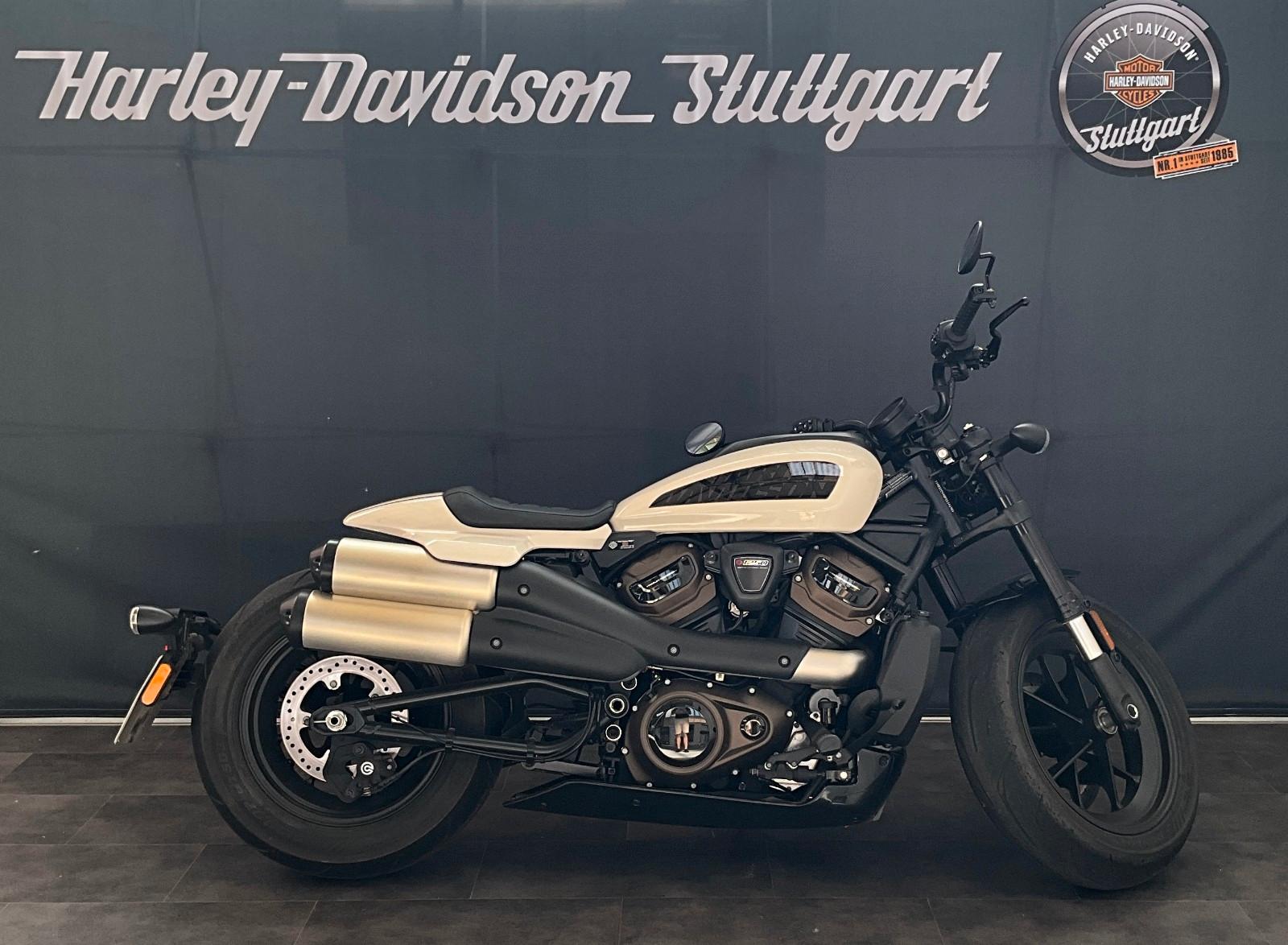 Harley-Davidson Sportster S