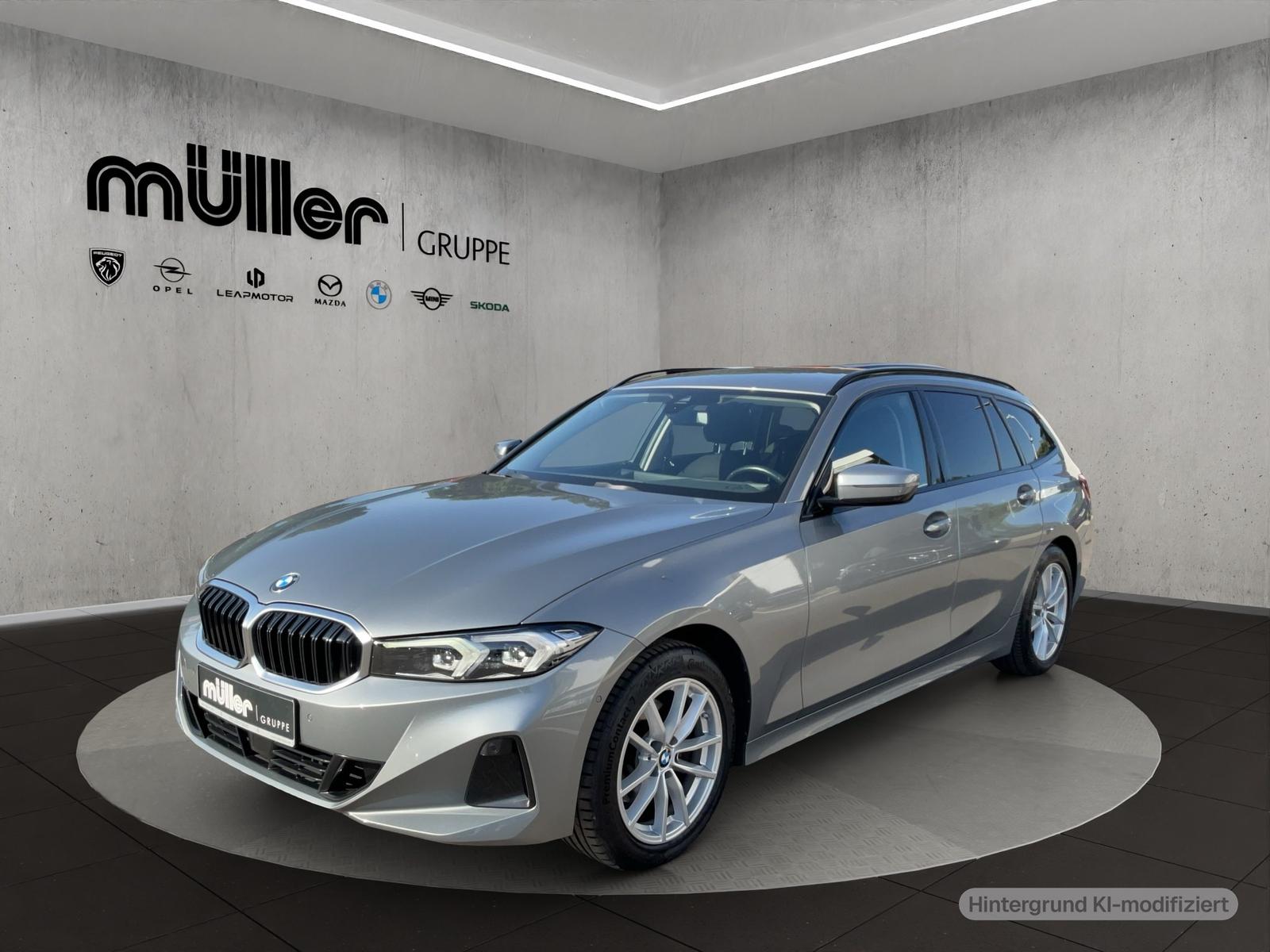 BMW 320d TOURING STOP&GO KAMERA AUTOMATIK WIDSCREEN 