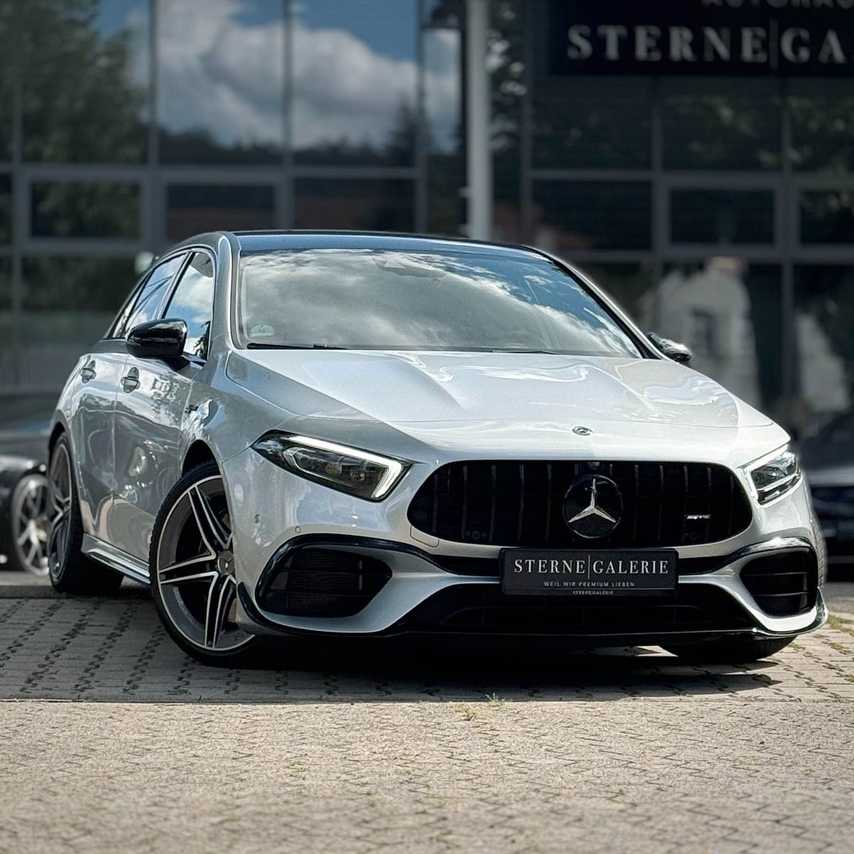 Mercedes-Benz A 45 AMG S/DISTRO+/MEMORY/SITZKLIMA/360°/BURMES imagem 2