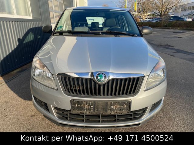 Skoda Fabia 1,2 Combi Cool Edition*1Hand*Klima*8Fach