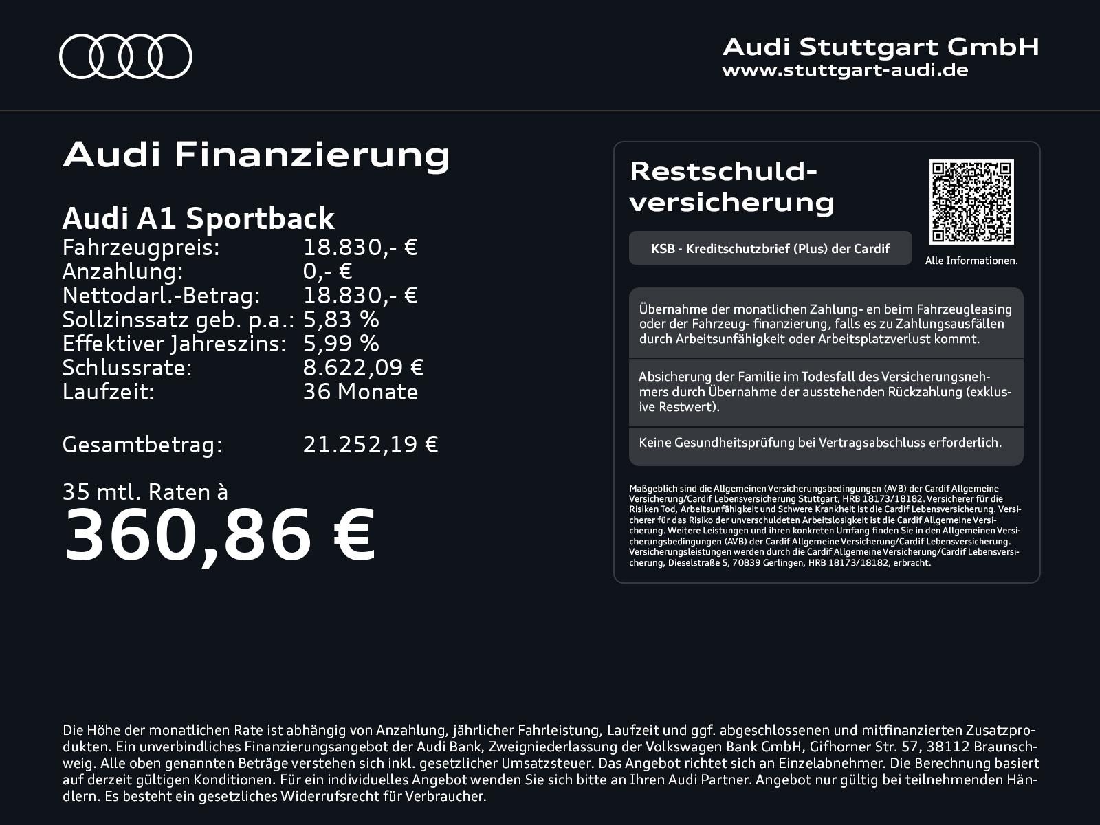 Audi A1 Sportback advanced 25 TFSI S tronic CarPlay, миниатюра 2