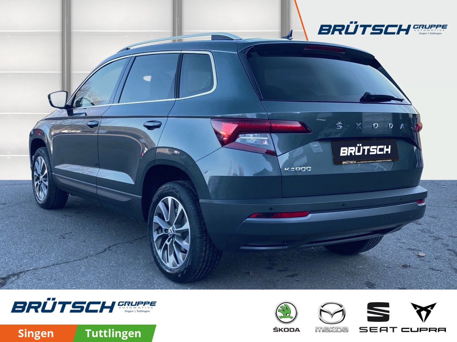 SKODA Karoq 1.5 TSI Clever DSG / LED / NAVI / ACC / SI - Image 5