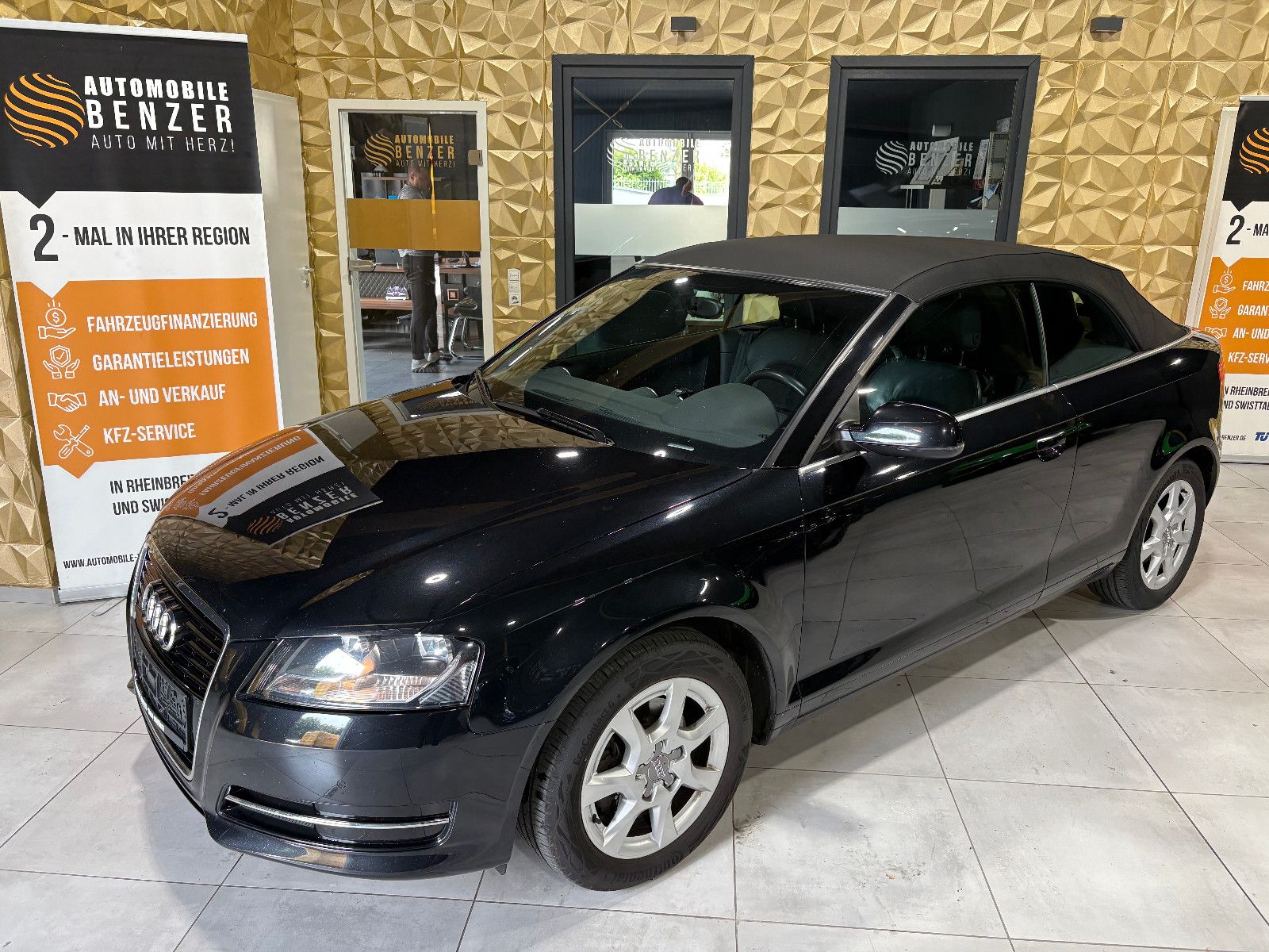 Fahrzeugabbildung Audi A3 Cabriolet Attraction/PDC/SHZ/KLIMA/ALCANTARA