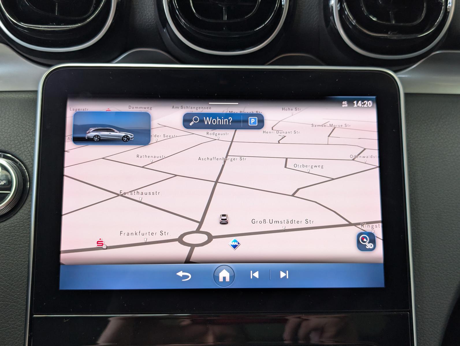 Mercedes-Benz C-Class dT BUSINESS LED DISTRONIC+ SOUND MBUX PANO, миниатюра 25
