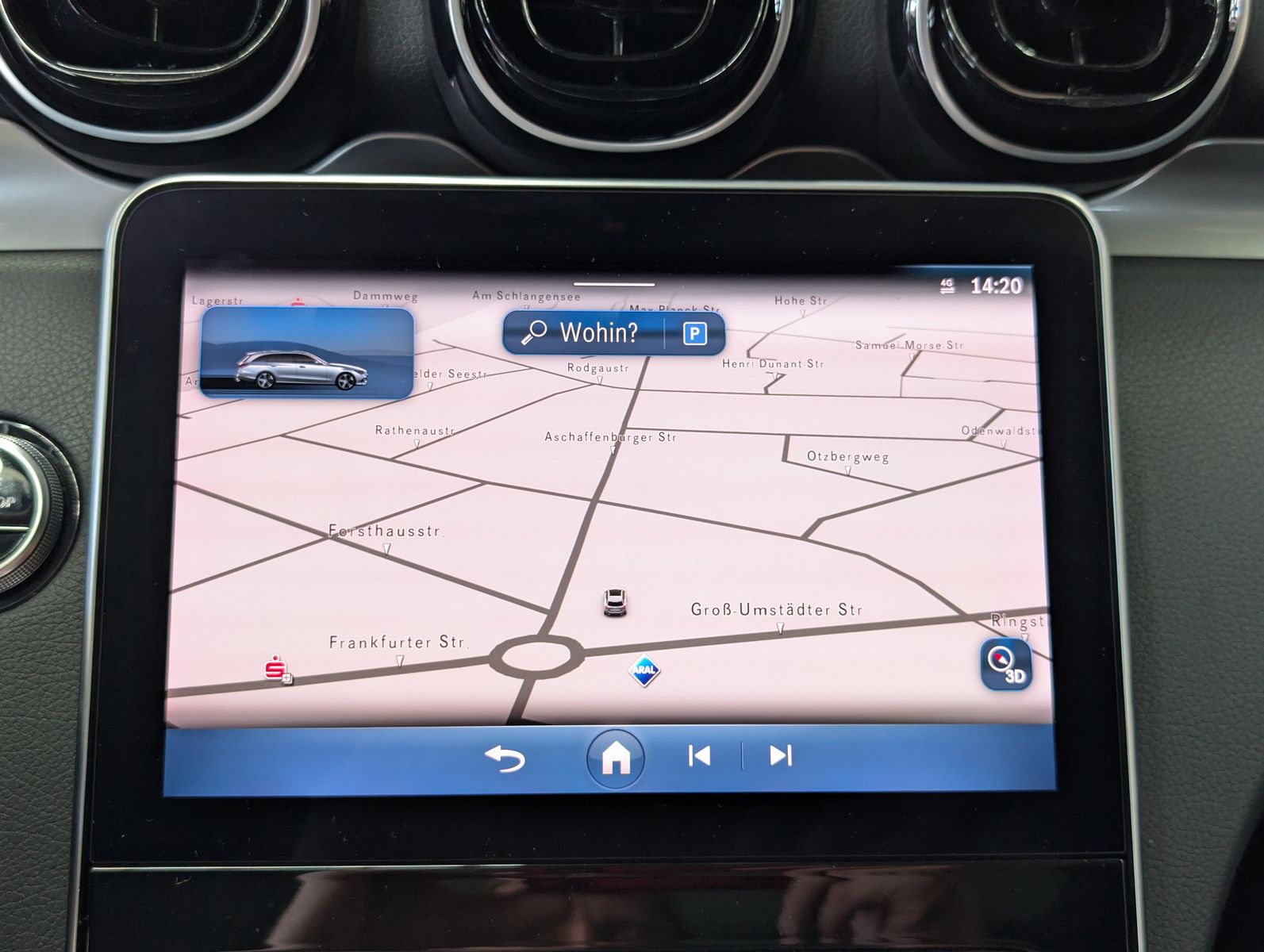 Fahrzeugabbildung Mercedes-Benz C 220 T d MHEV BUSINESS ACC PANO MBUX LED APP