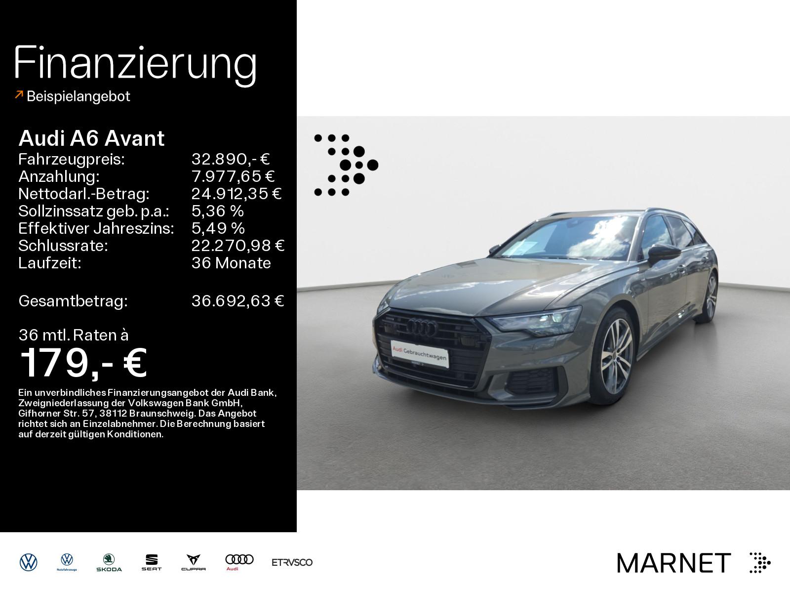 Audi A6 Avant Sport 40 TDI qu S line S tronic*Navi*LE