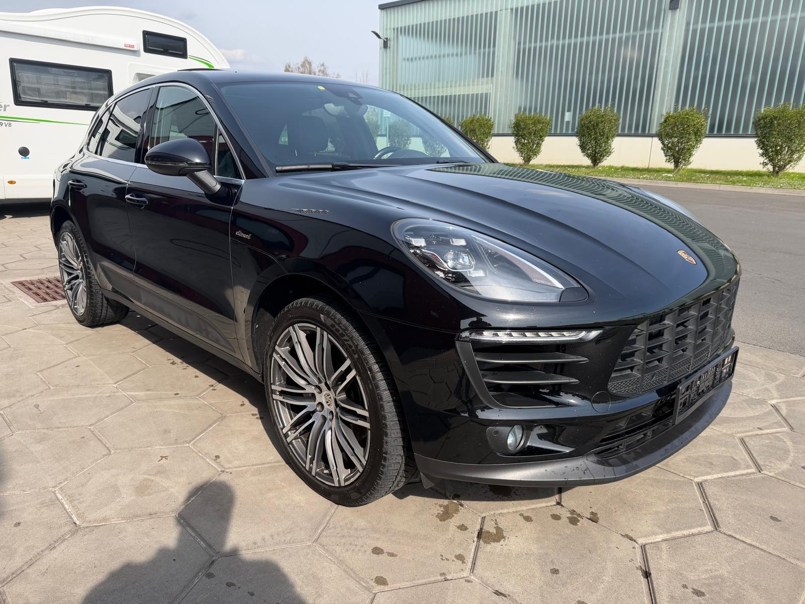Porsche Macan S Diesel Panoramadach