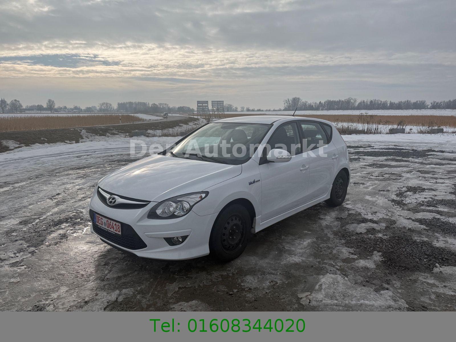 Hyundai i30 1.6 CRDi-2.Hand-Shz-Pdc-Tempomat-Euro5
