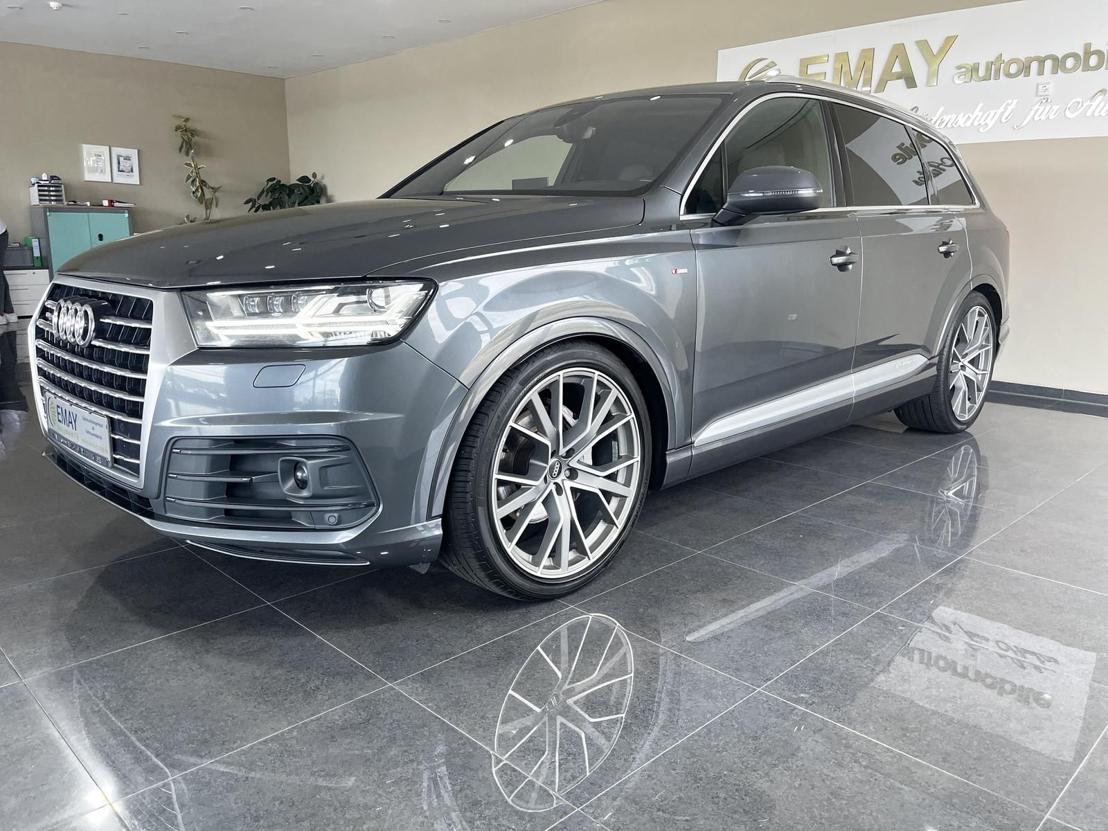 AUDI Q7 50 TDI quattro 2x S Line //P.Dach/LED/