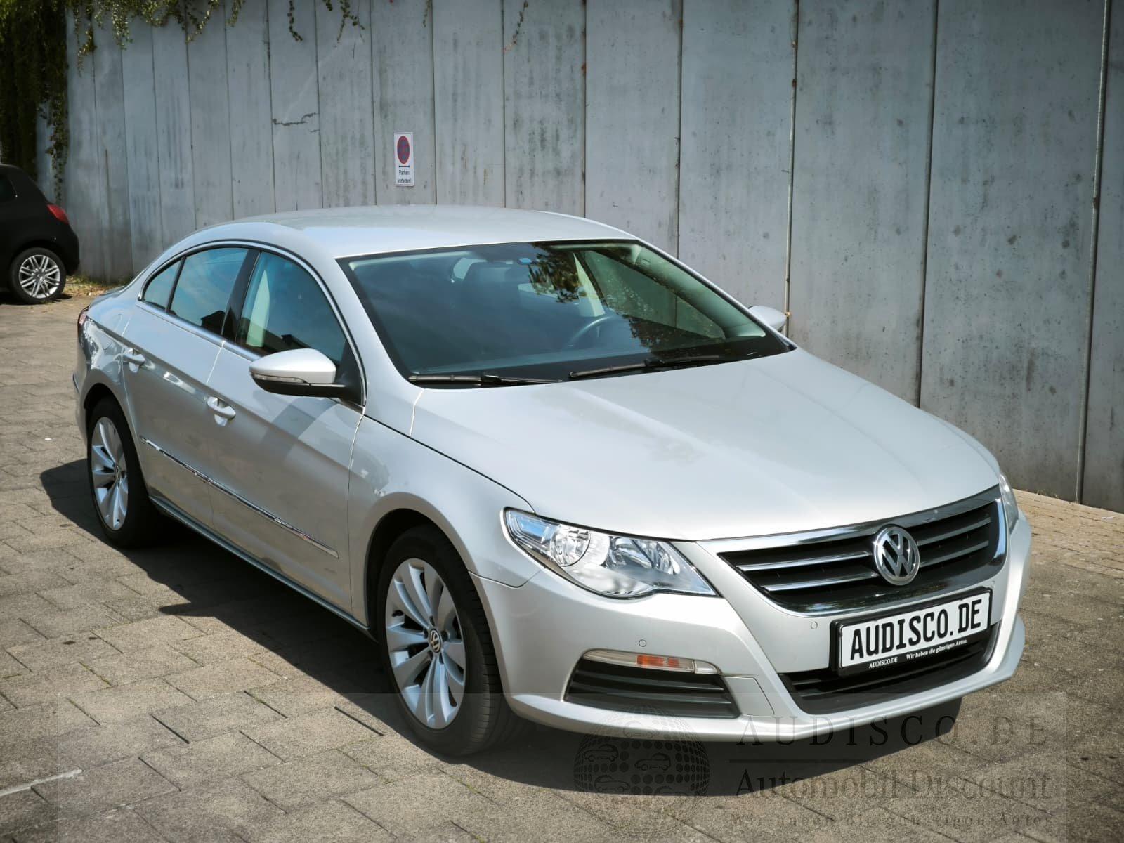 Volkswagen Passat CC 2.0TDI 1Hand Scheckheft AHK TüvNEU