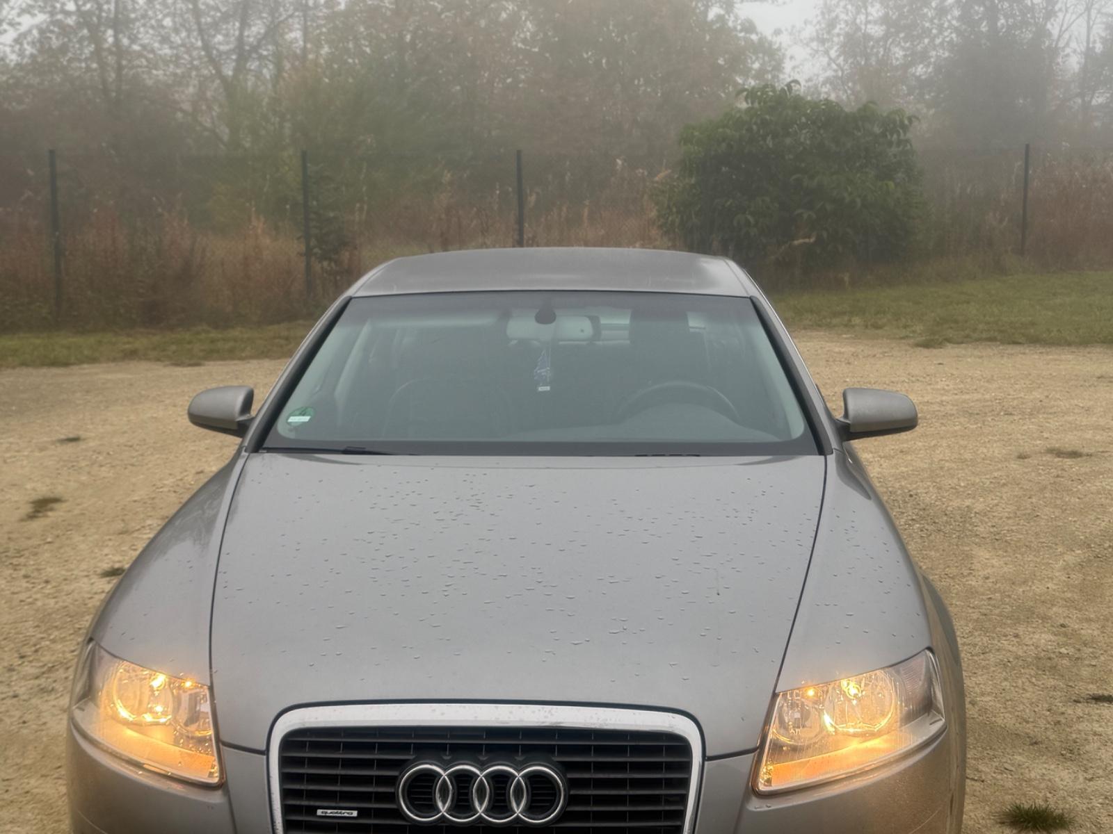 Audi A6 2.4 V6 quattro · Handschalter 