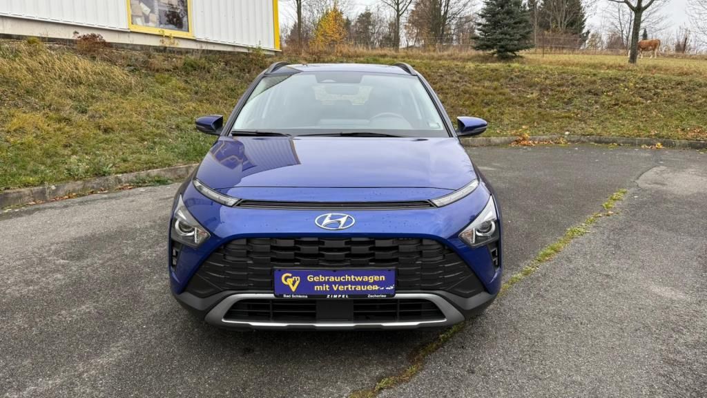 Autohaus Zimpel -  Hyundai Bayon Select 1.0 Klimaanlage+DAB+Sitzheiz.+Lenkr - Bild 2
