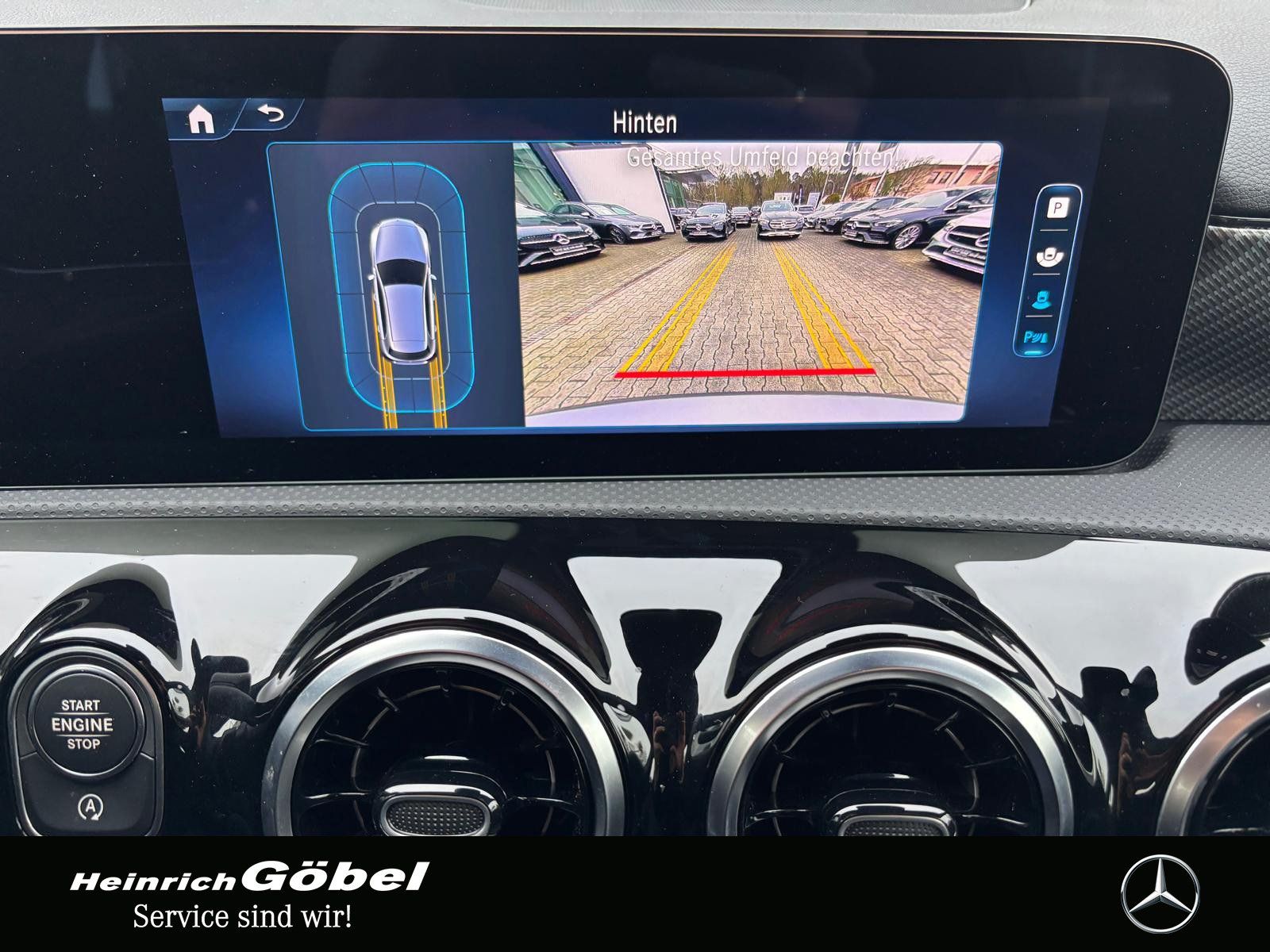 Fahrzeugabbildung Mercedes-Benz A 180 d PRO-ADV. LED VZA WP KAMERA SITZHEIZ
