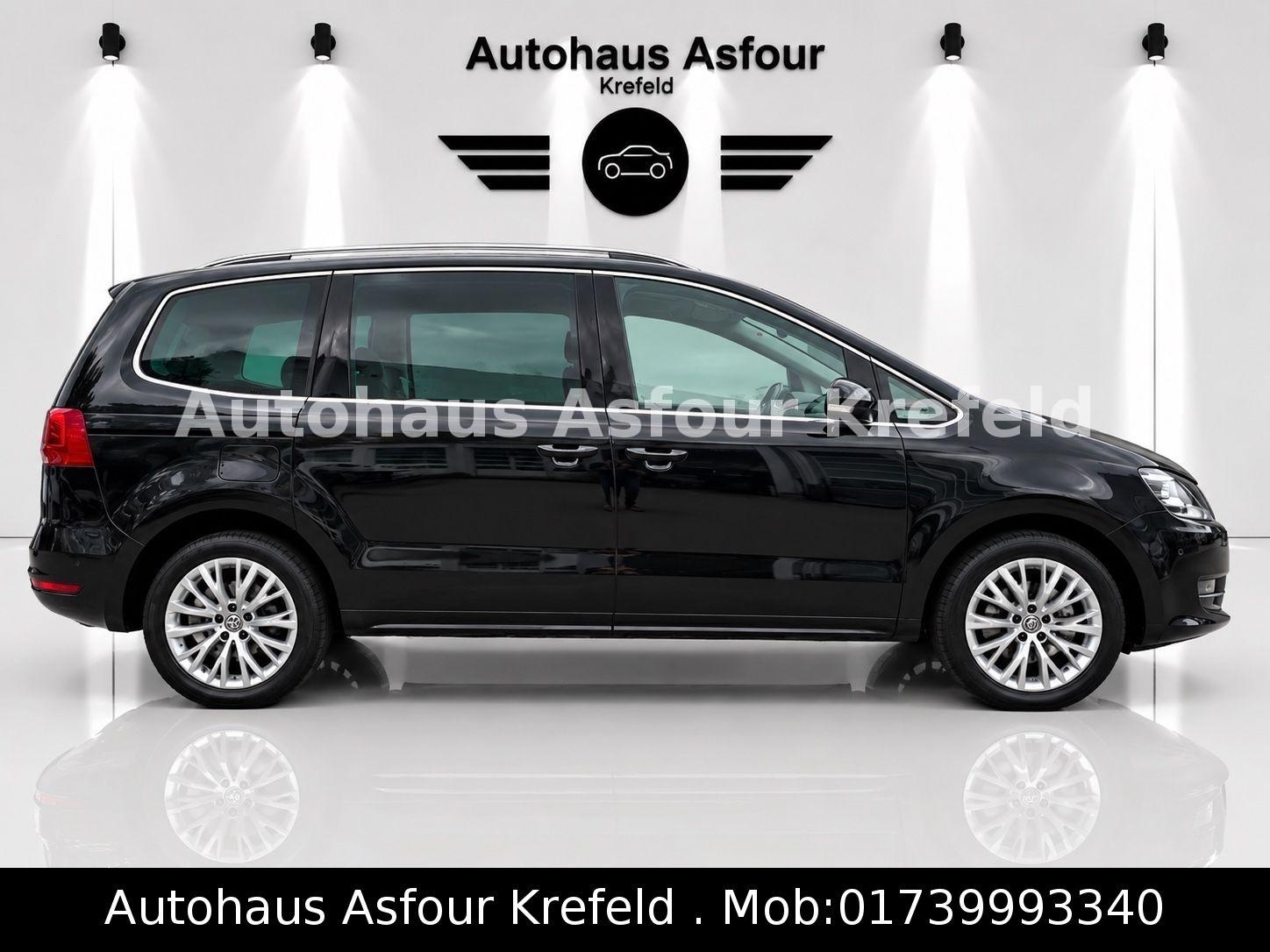 Volkswagen Sharan Highline BMT,7Sitzer*Pano*RFK*AHK*Leder