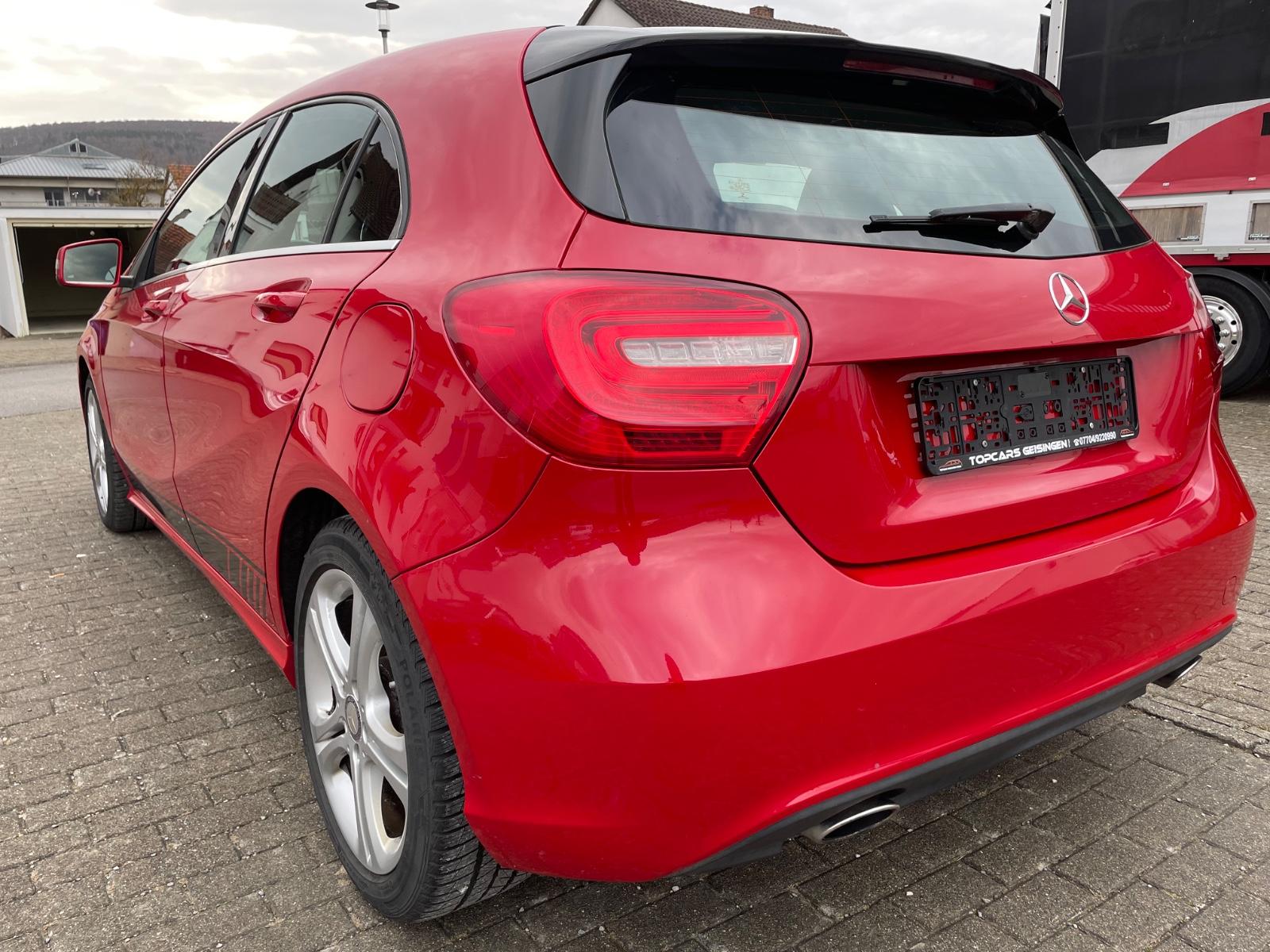 Mercedes-Benz A 250 4Matic AUT/NAVI/XENON/ALU/STANDHEIZUNG/TOP