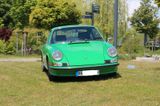 Porsche 911 2.4 T F-Modell vipergrün Ölklappe - Porsche aus 1972: 911t