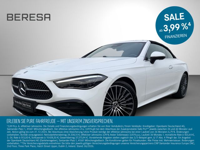 MERCEDES-BENZ CLE 220 d Cabriolet AMG Distronic ARTICO braun