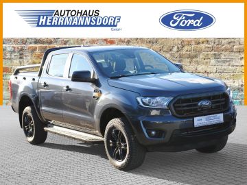 Fahrzeugabbildung Ford Ranger Wolftrak  DoKa+AUTOMATIK +NAVI+Winterp.