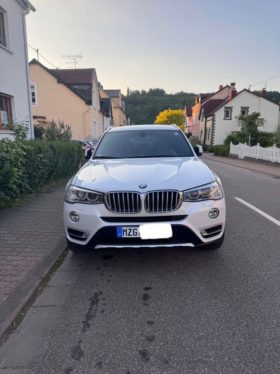 BMW X3 xDrive20d M SPORT AT M SPORT