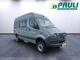 Pössl Roadstar XT Mercedes Mercedes mit Allradantrieb - Pössl blau
