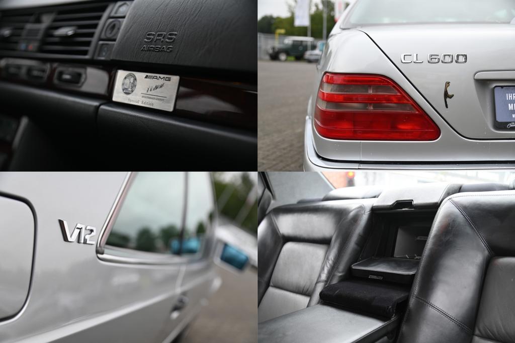 Mercedes-Benz CL 600