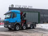 Mercedes-Benz MERCEDES BENZ Arocs 3251 8x4 Fassi F 485A.2.26 C - stationäre Fassi Kräne