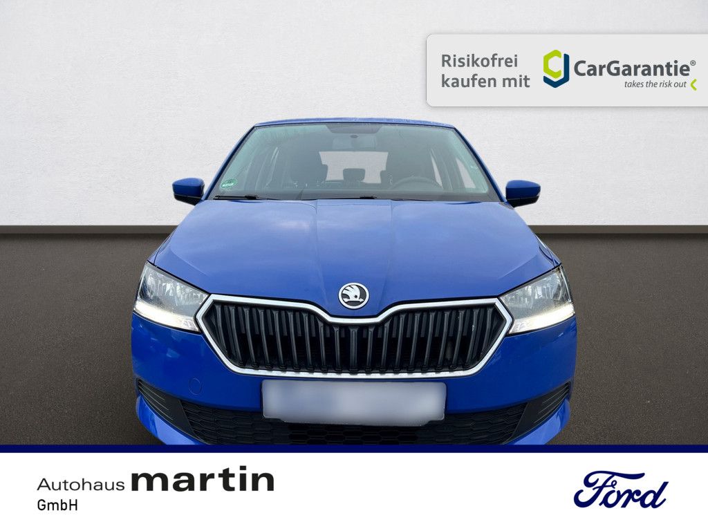 Fahrzeugabbildung SKODA Fabia 1.0 MPI Active KLIMA FACELIFT